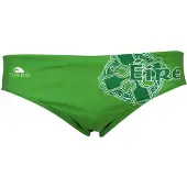 Turbo Eire Swimming Brief Groen L Man