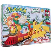 Pokémon Advent Kalender - Battle Figure Multipack 24-Pack Holiday Calendar