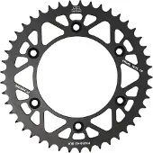 JT Sprockets Honda Jta210.47blk Aluminium Achtertandwiel
