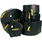 Hardcase Rock Fusion Drum Kit Case Set with 14" Floor Tom