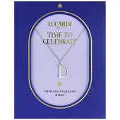 Lucardi Ketting zilver