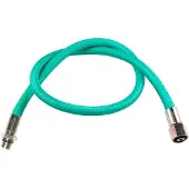Metalsub Regulator Flex Male 1/2´´ Unf Hose Groen 76 cm