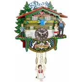 Trenkle - 503_SQ - Wandklok - kwarts - Miniatur-Uhr