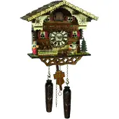 Trenkle - 467_QM_HZZG - Kuckucksuhr (cuckoo clock) - Quartz