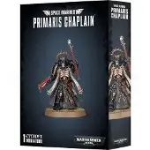 Games Workshop Warhammer 40,000 - Space Marines: Primaris Chaplain