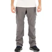 Columbia Broek Men Silver Ridge Utility Convertible Pant City Grey-W40/L34