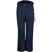 TROLLKIDS - Kid's Hallingdal Pant - Skibroek 128, blauw