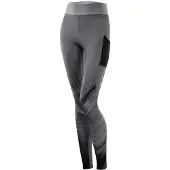 Loeffler Plumes Leggings Grijs 44 Vrouw