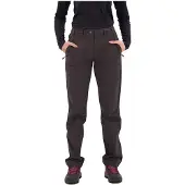 Mammut - Women's Runbold Pants - Trekkingbroek 46 - Regular, zwart/grijs