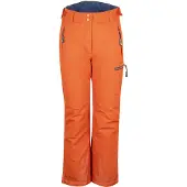 TROLLKIDS - Kid's Hallingdal Pant - Skibroek 164, oranje