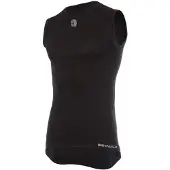 Bioracer Ondershirt Sleeveless Baselayer Light Zwart Maat XL/2XL
