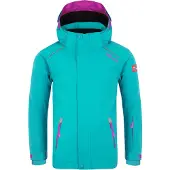 TROLLKIDS - Kid's Holmenkollen Snow Jacket Pro - Ski-jas 176, turkoois