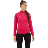 Izas Isar W T-shirt Met Lange Mouwen Roze XS Vrouw