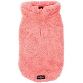 Fuzzyard Turtle Teddy Sweater Roze - Hondenkleding - 31 cm
