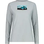 CMP Dames-T-shirt met lange mouwen