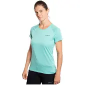 Trangoworld Laisan T-shirt Met Korte Mouwen Blauw XS Vrouw