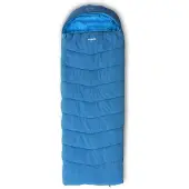 Pinguin Safari Slaapzak Blauw Regular / Left