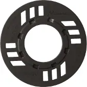 Miranda kettingkast Bosch 2 20T 104 mm zwart