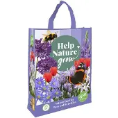 JUB Shopping Bag 'Help Nature Grow' , 1 bloembol