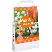 JUB Tas Mix & Match Orange , 1 bloembol