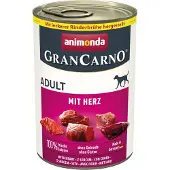 Animonda GranCarno Adult Herzen 12x400g
