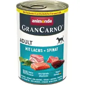 Animonda GranCarno Adult Zalm en Spinazie 6x400g