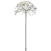 Lumineo Micro LED starburst d35h75 cm wit/warm wit
