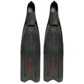 BEUCHAT Mundial One Spearfishing Fins Zwart EU 39-40