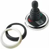 VETUS Bow Propeller Panel With Lever Assorted 12-24v Transparant 52 mm