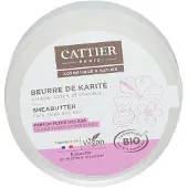 Cattier Shea Butter Island Flower Fragrance 100 g Crème