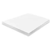 Eleganzzz Molton Topper Hoeslaken Katoen - 90x200cm