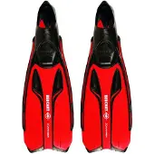 BEUCHAT X-voyager Diving Fins Rood,Zwart EU 34-35