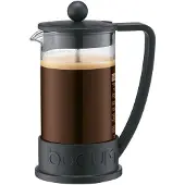 Bodum Cafetière Brazil Black Gebogen Handvat 350ml