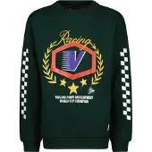 Vingino Boys Narin Sweater Racing Green Size: 14 | Sweaters and Cardigans Outlet | kids | Groen
