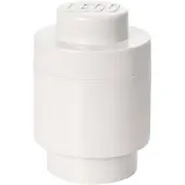 LEGO Opbergbox Lego Round 1 Wit