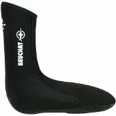 BEUCHAT Sirocco Sport 5 Mm Booties Zwart EU 36-37