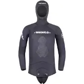 BEUCHAT Espadon 7 Mm Spearfishing Jacket Zwart XS Man