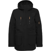 North Bend Outdoorjas 'Wan' zwart