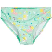Playshoes UV-bescherming limoen / mintgroen / lichtroze / wit