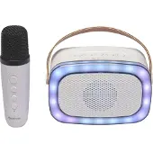 Denver Bluetooth speaker | (Draadloze microfoon, RGB, 10W)