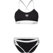Arena Bikini 'ICONS' zwart / wit