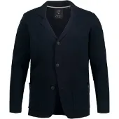 JP 1880 Gebreid vest marine