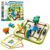 SmartGames Photo Safari Board Game Veelkleurig Kinderen