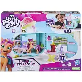 My Little Pony Sunny Starscout Camión De Batidos Accessory Doll Roze Kinderen