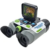 Vtech Multimedia Binoculars Nature And Adventure Scientific Toys Version Spain Transparant Kinderen