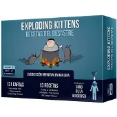 Asmodee Exploding Kittens EKIRFD01ES, Kaartspel, Partyspel, Vanaf 7 jaar, 15 minuten