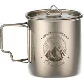 Agu Venture Titanium Mok
