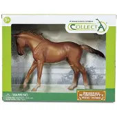 Collecta Deluxe Volbloed Bruin Paard Doos 1:12 Figuur