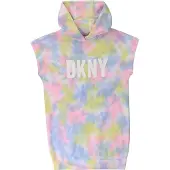 DKNY Mouwloze Korte Jurk