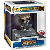 Funko POP! Funko Guardians Of The Galaxy - POP! Deluxe Rocket 9 cm Verzamelfiguur - Multicolours